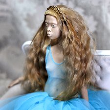 Парик для Поповых~ Tender Creation ~Лосевых ~Sugar ~Joy Dolls