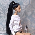 Парик на Птичку Лору