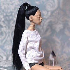 Парик на Птичку Лору