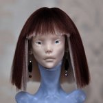 Парик ~ для Chimera / Поповых / Tender и др