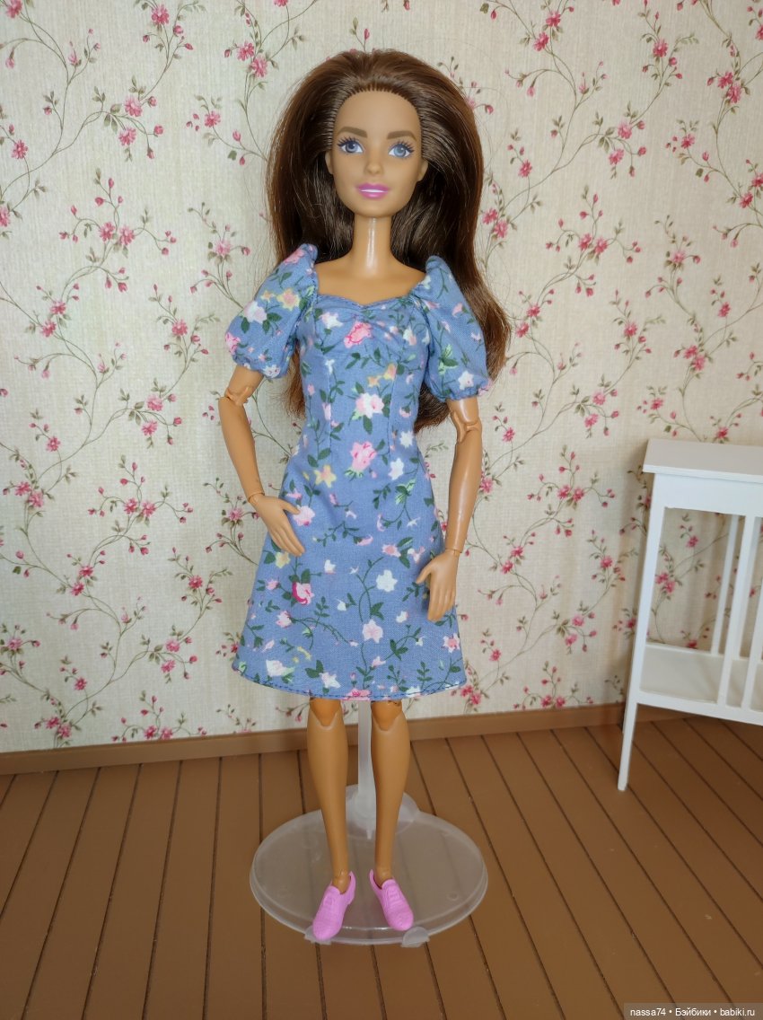 Анастасия — Шью одежду на кукол Барби (фото 3)