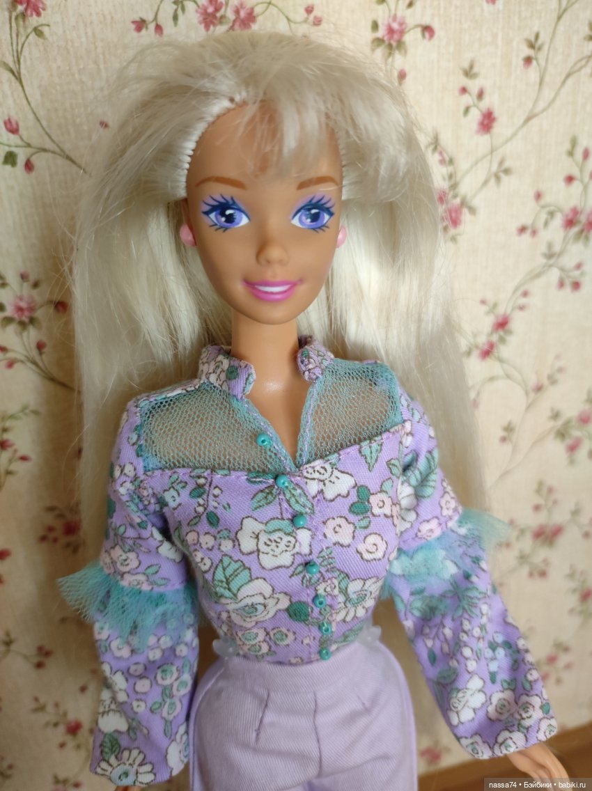 Анастасия — Шью одежду на кукол Барби (фото 5)