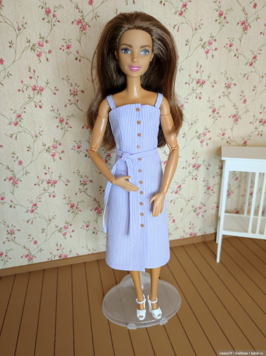 Анастасия — Шью одежду на кукол Барби