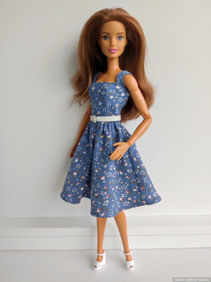 Анастасия — Шью одежду на кукол Барби (фото 6)