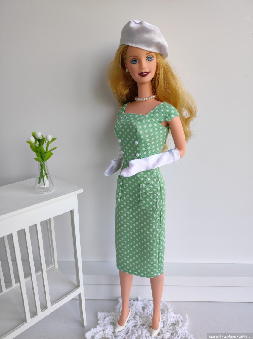 Анастасия — Шью одежду на кукол Барби (фото 7)