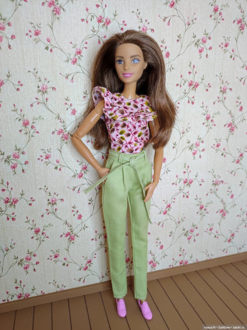 Анастасия — Шью одежду на кукол Барби (фото 9)