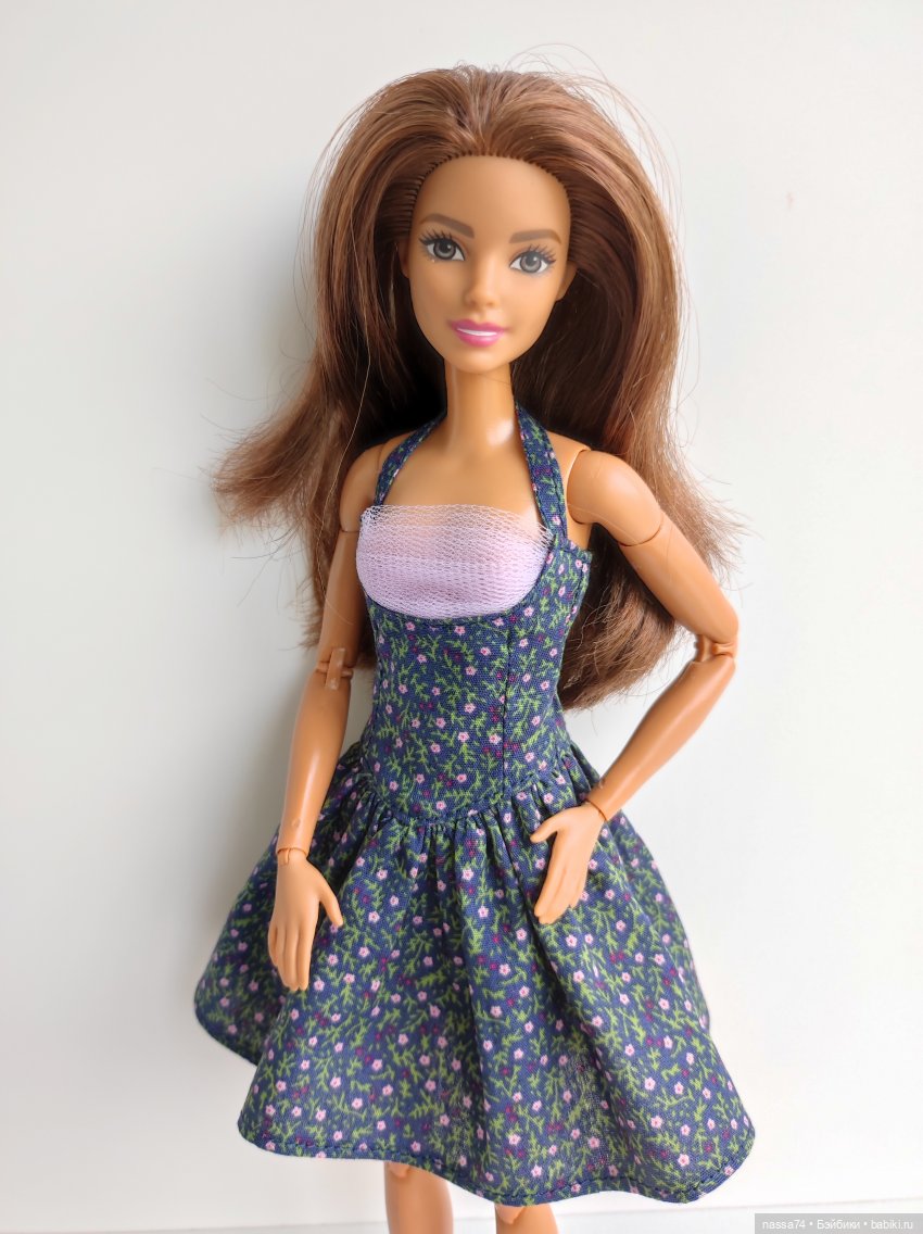 Анастасия — Шью одежду на кукол Барби (фото 8)