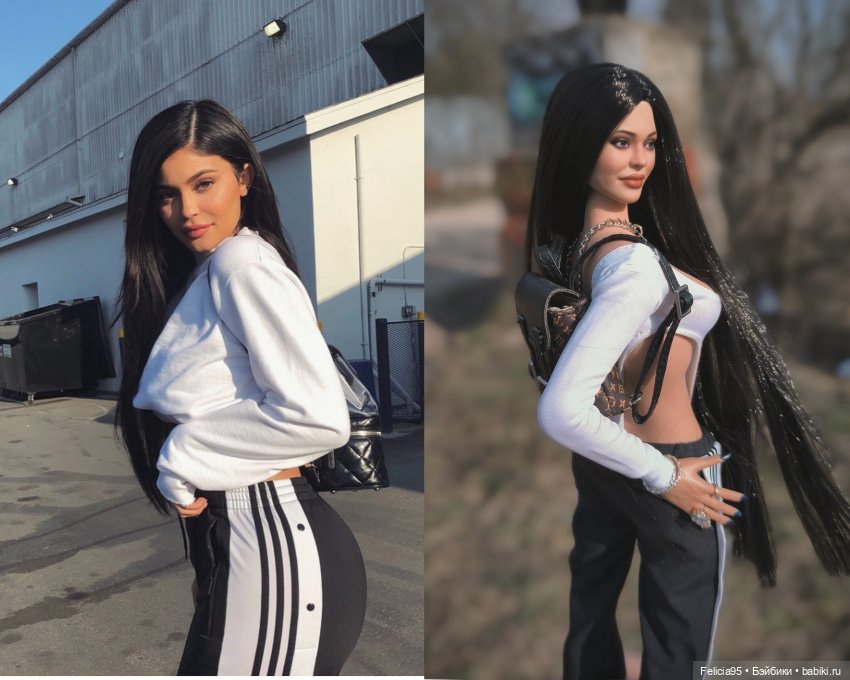 Прогулка с Кайли — Куклы Phicen (TBLeague/Фицен): бесшовные тела (фото 4)