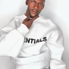 Майкл Джордан или первый темнокожий в коллекции