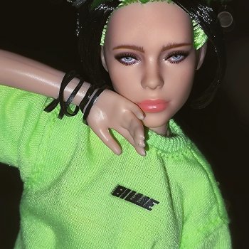 Биляшик или Billie Eilish