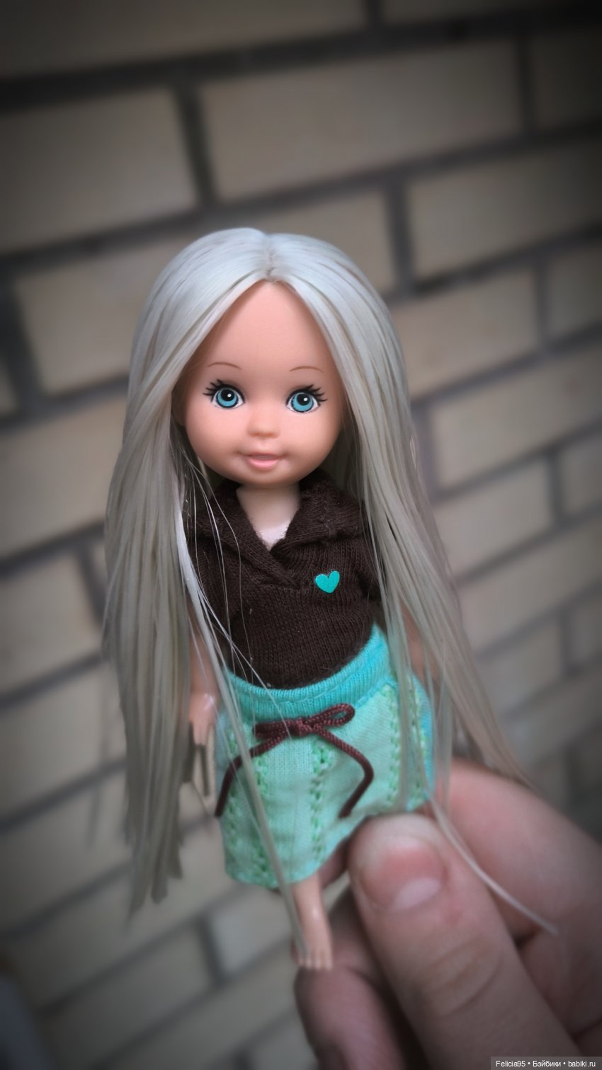 Моя малышка из детства — Куклы Kelly (Келли): Сестра Барби (фото 4)