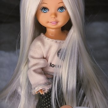 Моя малышка из детства