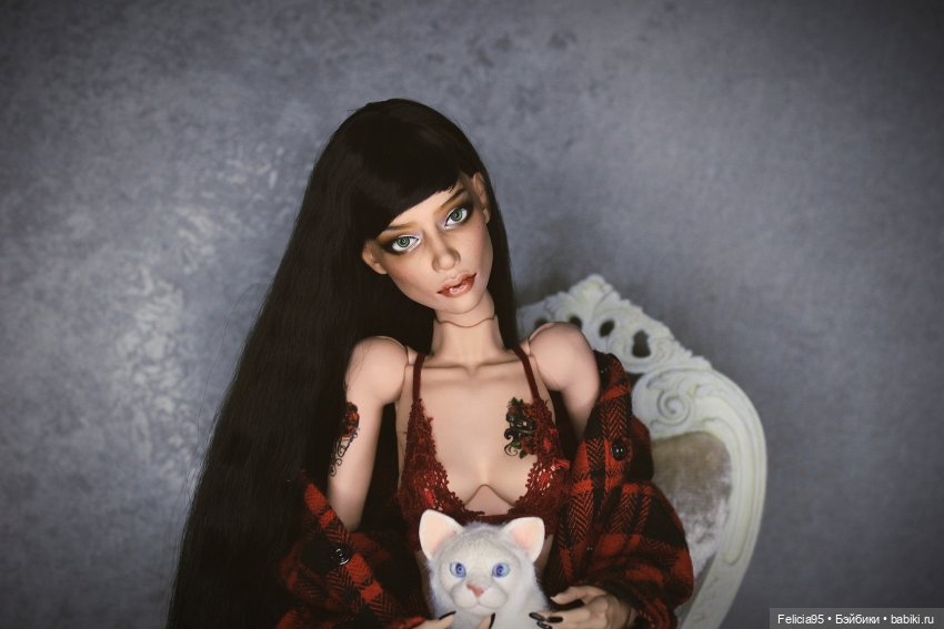 Joydolls. Luma. Моя Сальма и её кот