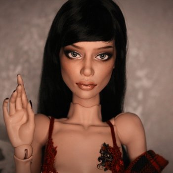 Joydolls. Luma. Моя Сальма и её кот