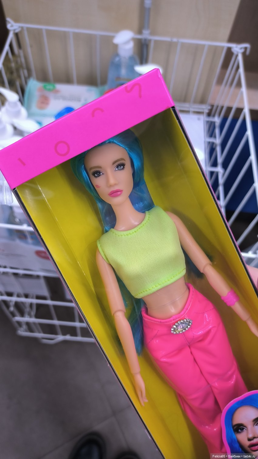 Необычная покупка. Mia Boyka. Моя НЕ БАРБИ (фото 2)