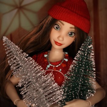 Предновогоднее настроение. Disney ily