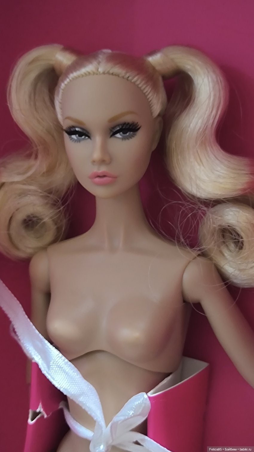 Ещё одна Poppy Parker. Kimono go go