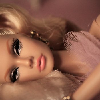 Ещё одна Poppy Parker. Kimono go go