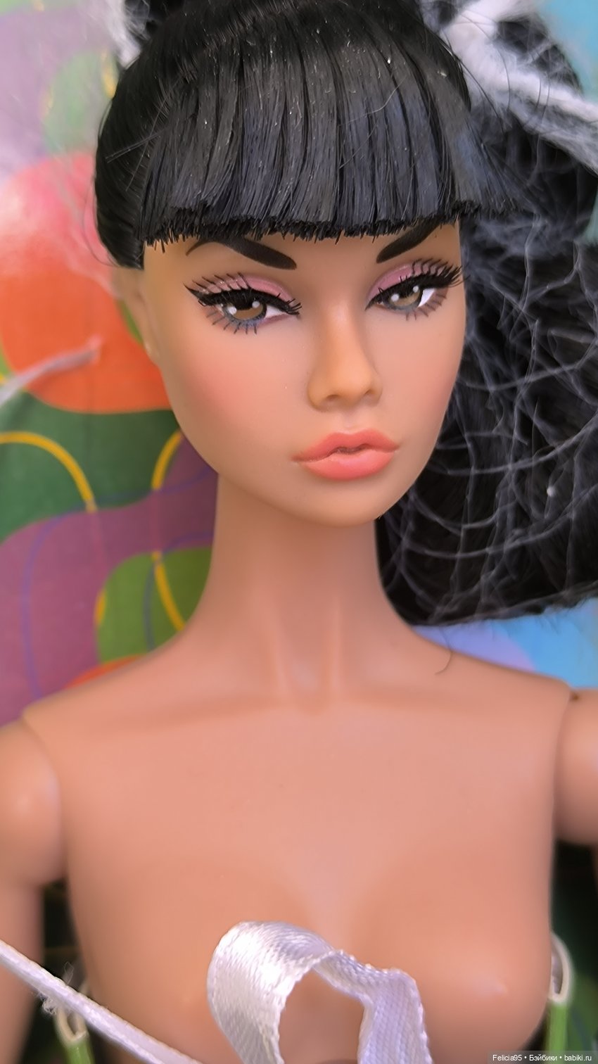 Poppy Parker bossa nova beauty. Обновленная Поппи. История