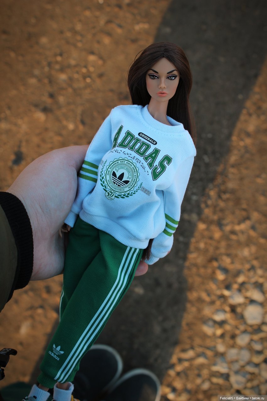 Poppy Parker bossa nova beauty. Обновленная Поппи. История (фото 4)