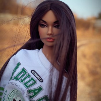 Poppy Parker bossa nova beauty. Обновленная Поппи. История