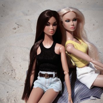 Отпуск не уезжая) классный день с девочками