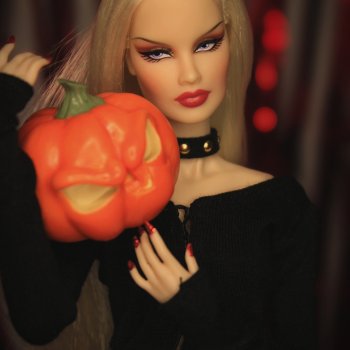 Фотосессия на Хэллоуин! Бу!