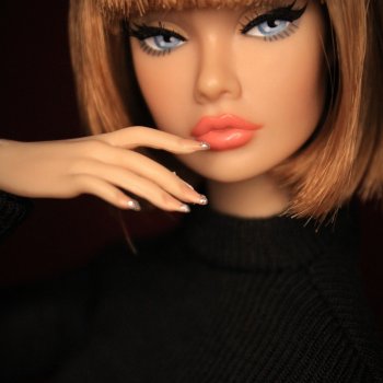 Poppy Parker Ski date Рыжик из сета