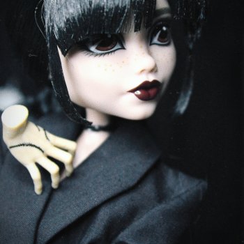 Monster high Wednesday. Моя первая МХ!