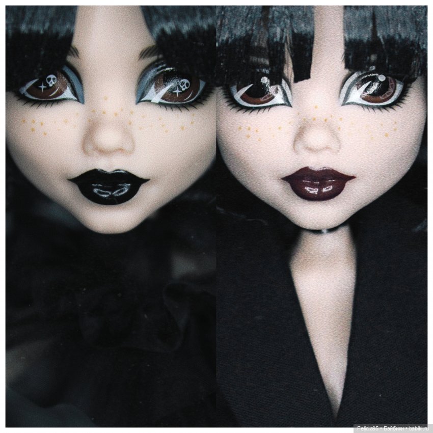 Wednesday 2.0 Rave'n — Куклы Monster High и Ever After High: G1 (фото 4)