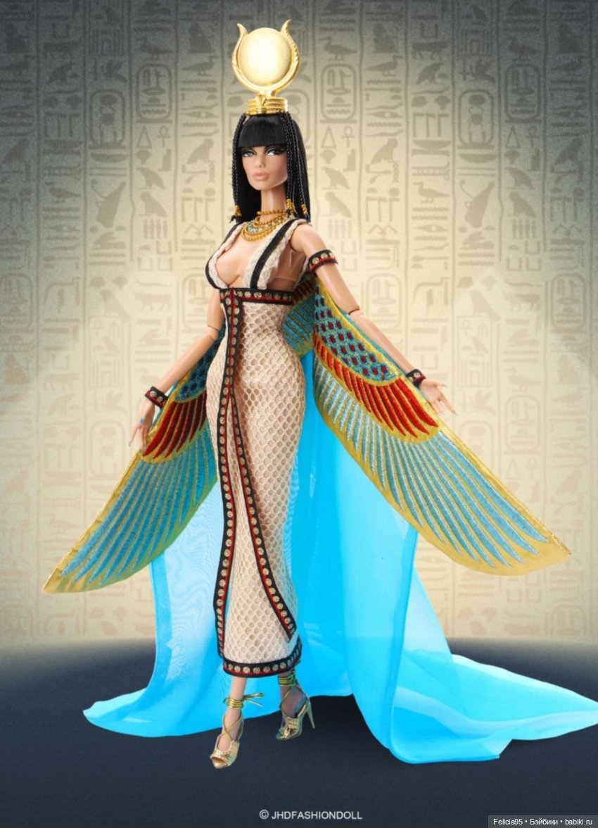 IMMORTAL EGYPT ISIS. Моя первая Мизи