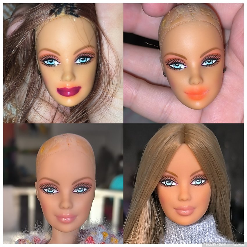 Barbie fashion fever Mackie. Она ждала этого 20 лет! Моя куколка из детства спасена (фото 3)
