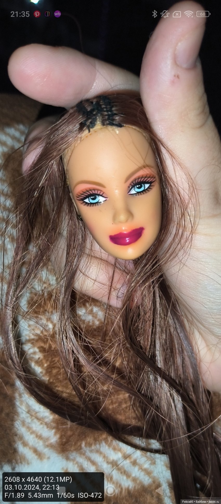 Barbie fashion fever Mackie. Она ждала этого 20 лет! Моя куколка из детства спасена