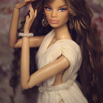 Xianxian model Molly 2.0 укладка богини