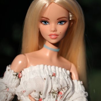 Barbie ballet wishes. Моя первая Одиль и первая барби спустя год))