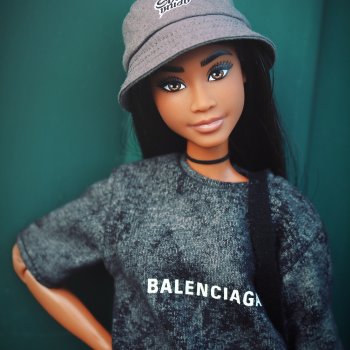 Barbie black. Моя первая афрочка