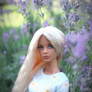 Xianxian model Molly блонди