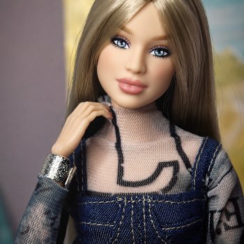 Barbie You Create Basics. Фрида. Моя Флёр