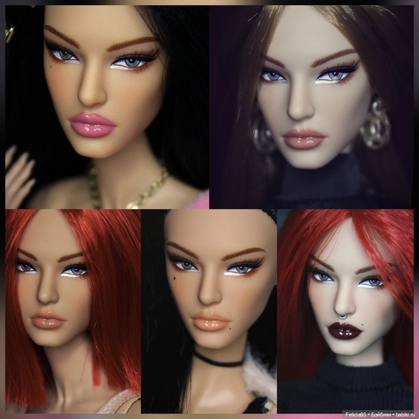 Балуюсь с Demi Celia. Dc supermodel. Настроение розовый