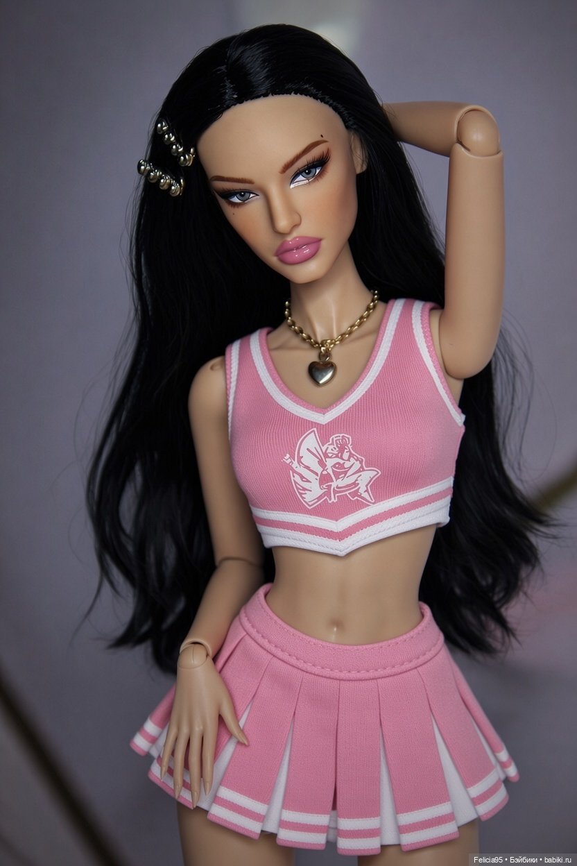 Балуюсь с Demi Celia. Dc supermodel. Настроение розовый (фото 2)