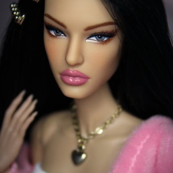 Балуюсь с Demi Celia. Dc supermodel. Настроение розовый
