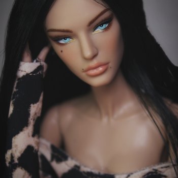 Снова Demi Celia. Dc supermodel. Рисовашки