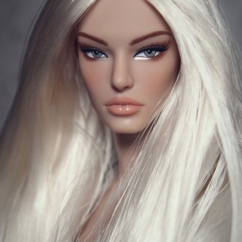Ещё одна из рода Dc supermodel. DEMI CELIA. Snezhka