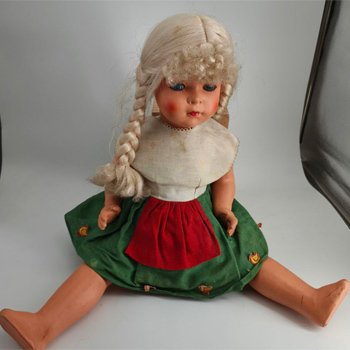 Опознание куклы, помогите опознать, германия? Adolf Steiner?