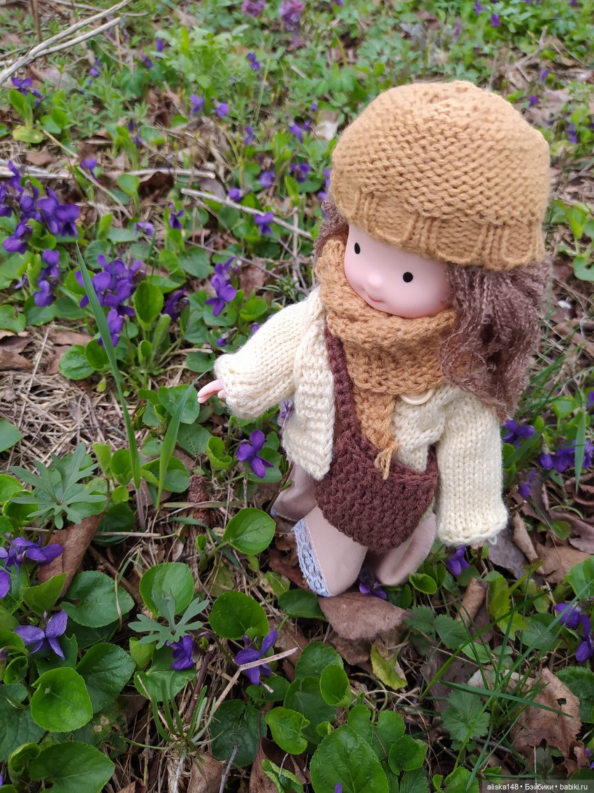 Мадлен в весеннем лесу — Куклы с Алиэкспресс (Aliexpress): Китайские шарнирные (фото 2)