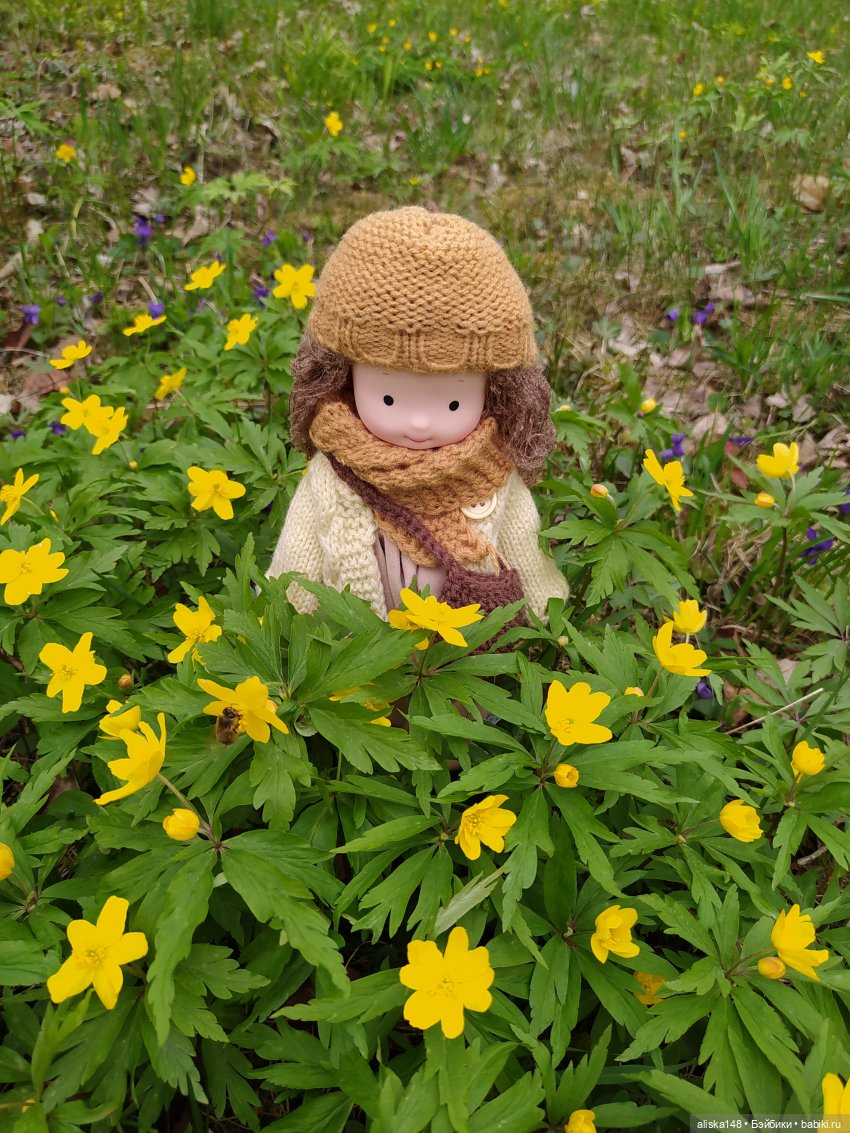 Мадлен в весеннем лесу — Куклы с Алиэкспресс (Aliexpress): Китайские шарнирные