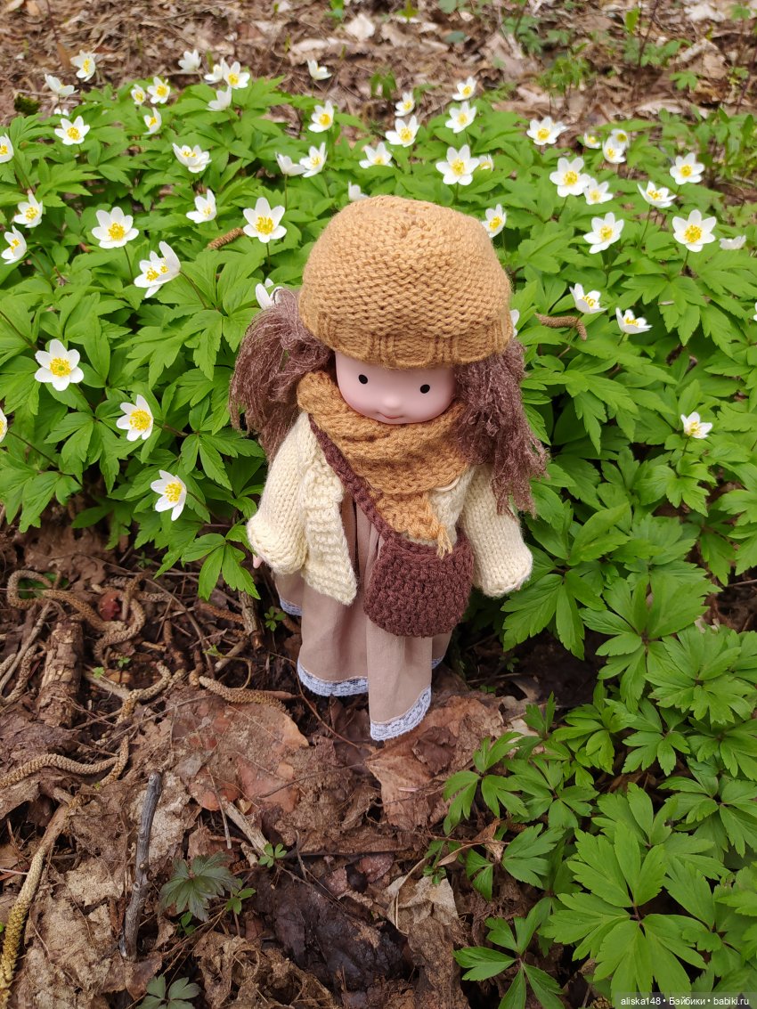 Мадлен в весеннем лесу — Куклы с Алиэкспресс (Aliexpress): Китайские шарнирные (фото 7)