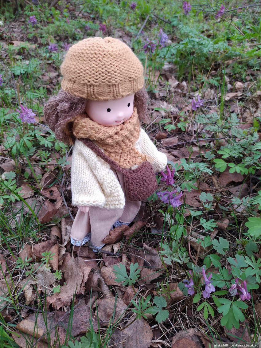 Мадлен в весеннем лесу — Куклы с Алиэкспресс (Aliexpress): Китайские шарнирные (фото 4)