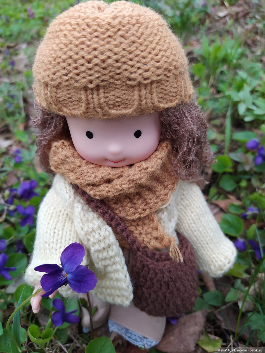 Мадлен в весеннем лесу — Куклы с Алиэкспресс (Aliexpress): Китайские шарнирные (фото 3)