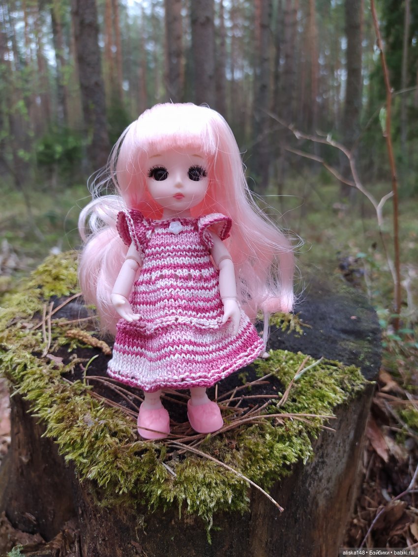 Выходной на природе — Куклы Baboliy (Баболи (фото 7)